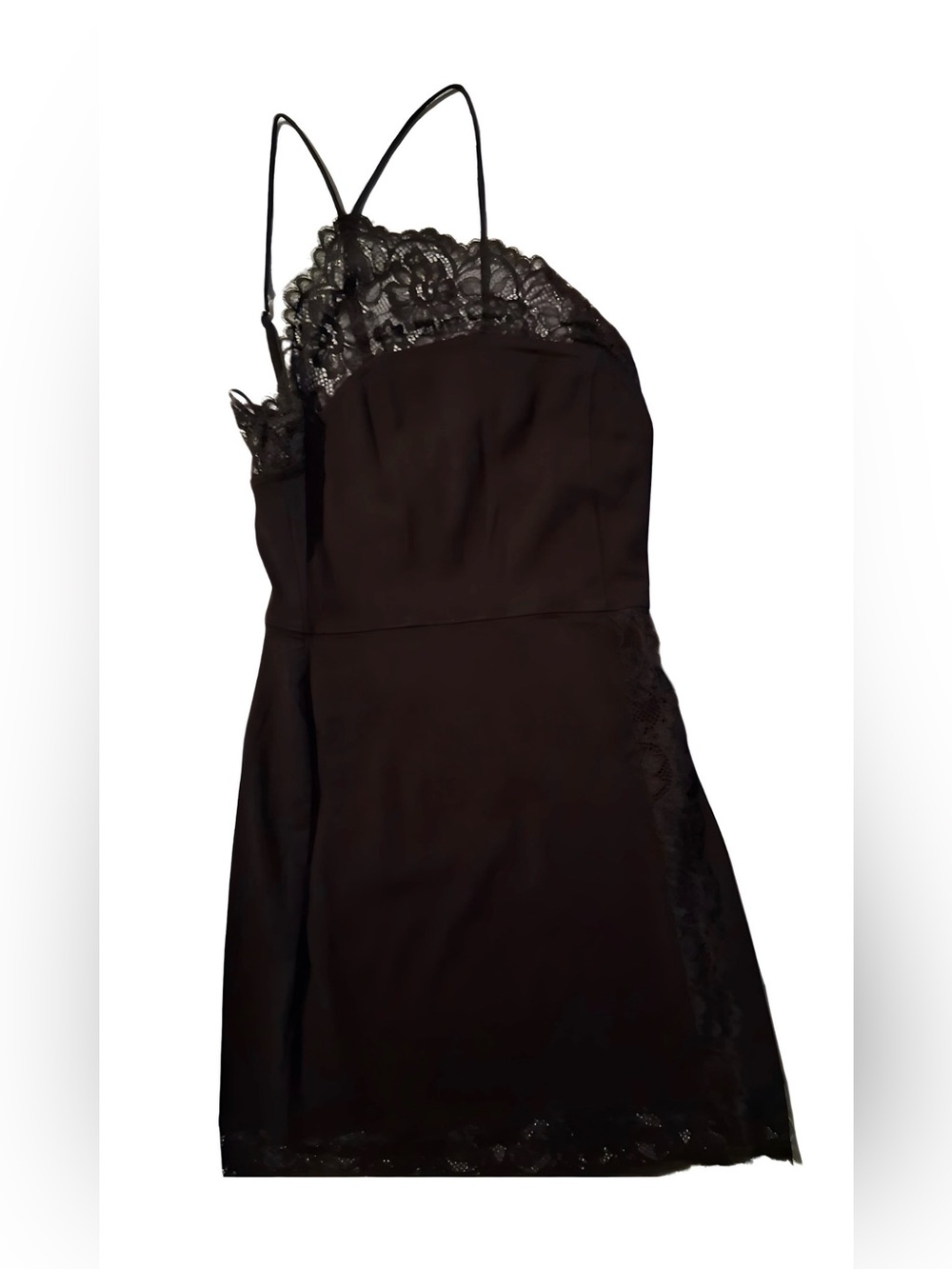 FREE PEOPLE Bodycon Slip Dress LBD Small